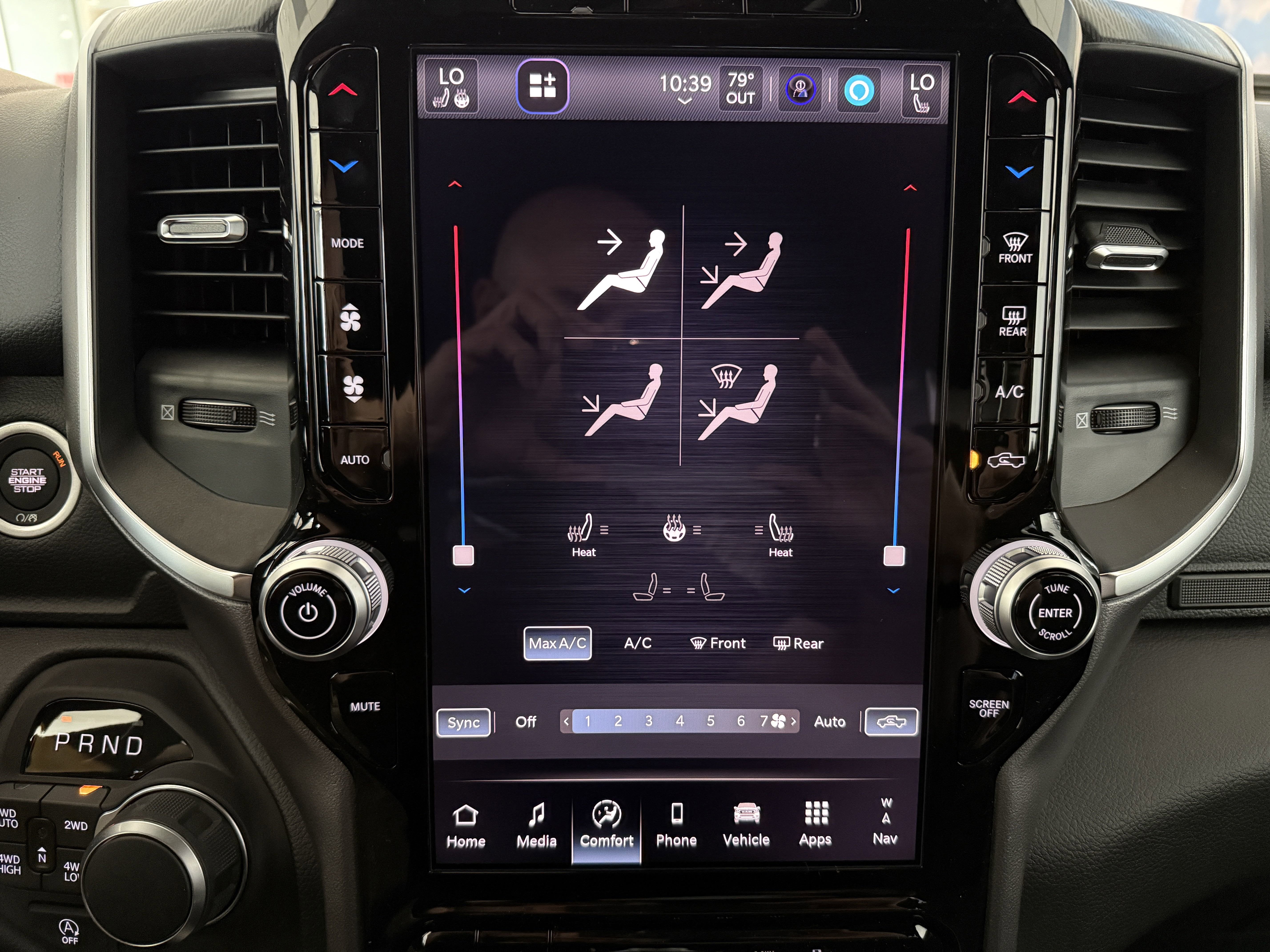 2026 RAM Ram 1500 Big Horn 4x4 Crew Cab 5'7 Box