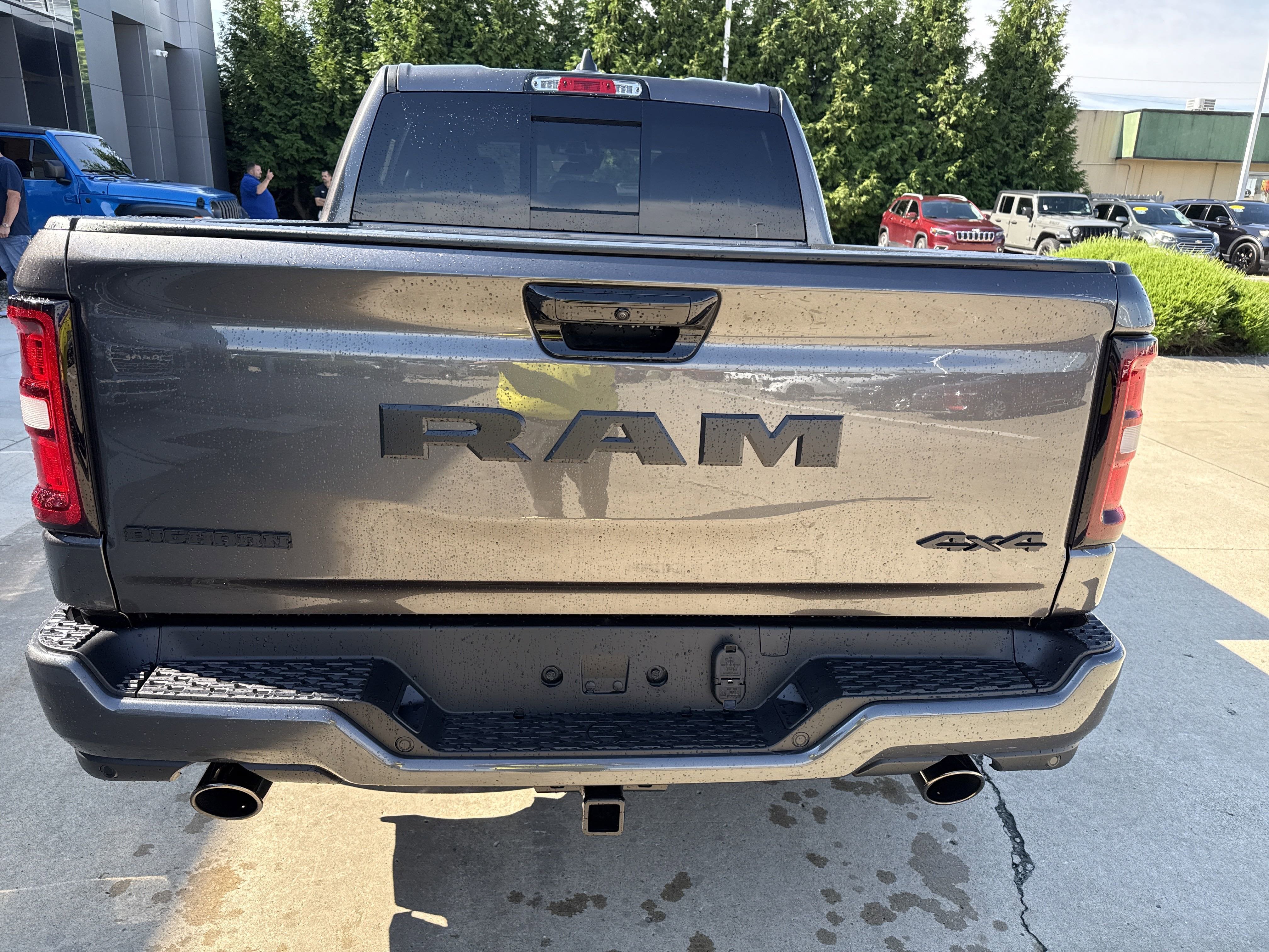 2026 RAM Ram 1500 Big Horn 4x4 Crew Cab 5'7 Box
