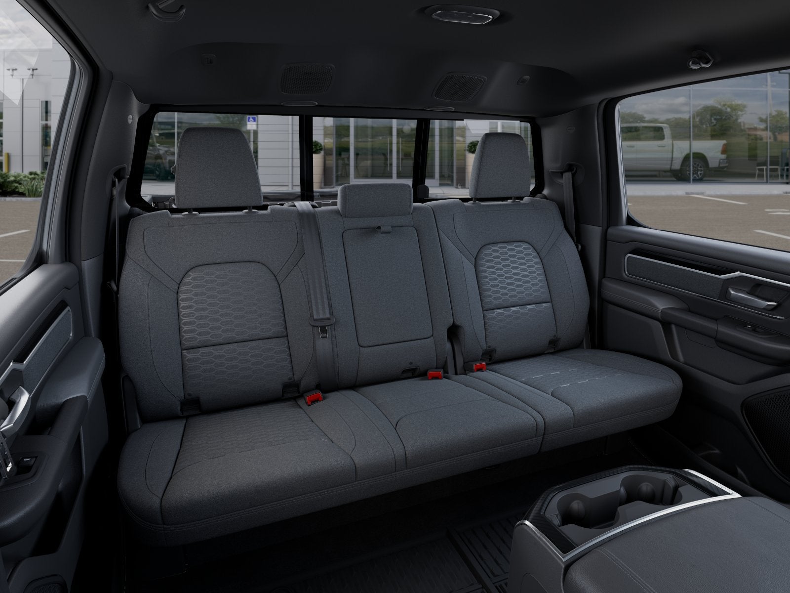 2026 RAM Ram 1500 Big Horn 4x4 Crew Cab 5'7 Box