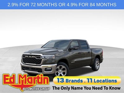 2026 RAM Ram 1500 Big Horn/Lone Star BackCountry