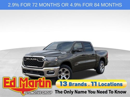 2026 RAM Ram 1500 Big Horn/Lone Star BackCountry