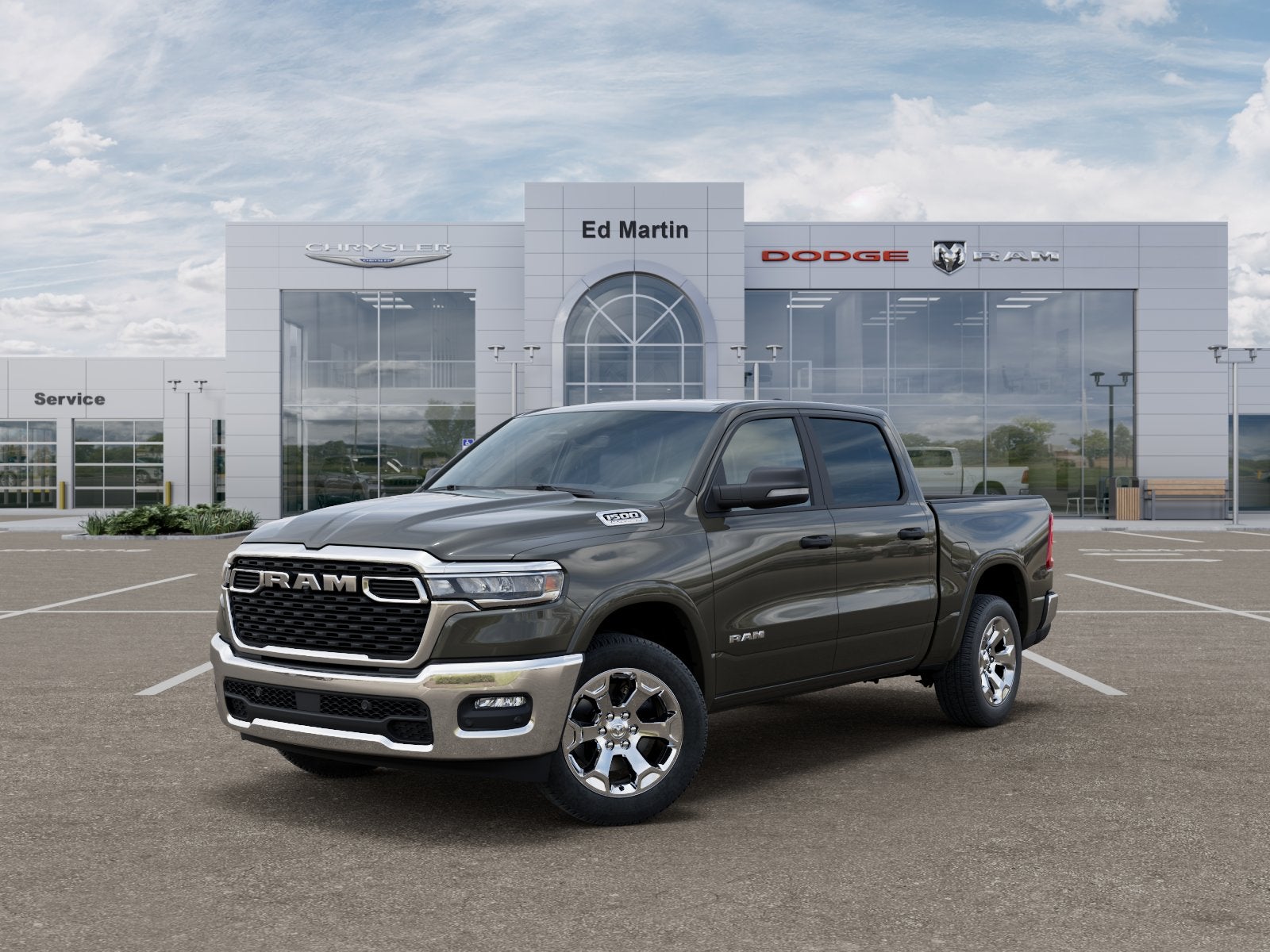 2026 RAM Ram 1500 Big Horn/Lone Star BackCountry