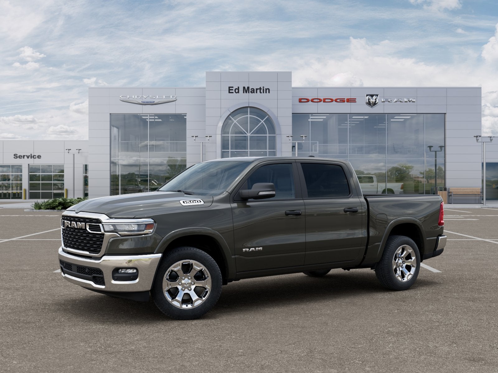 2026 RAM Ram 1500 Big Horn/Lone Star BackCountry