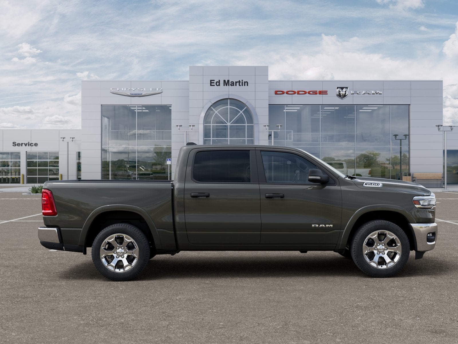 2026 RAM Ram 1500 Big Horn/Lone Star BackCountry