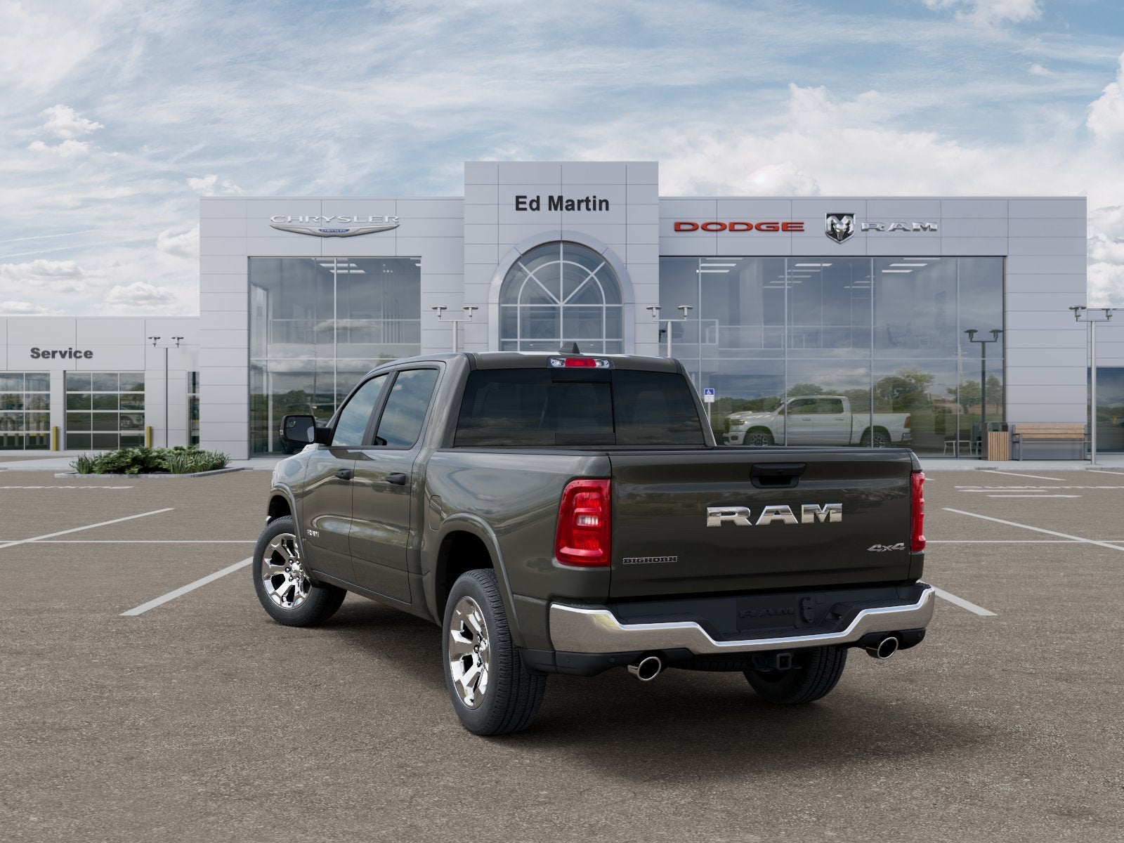 2026 RAM Ram 1500 Big Horn/Lone Star BackCountry