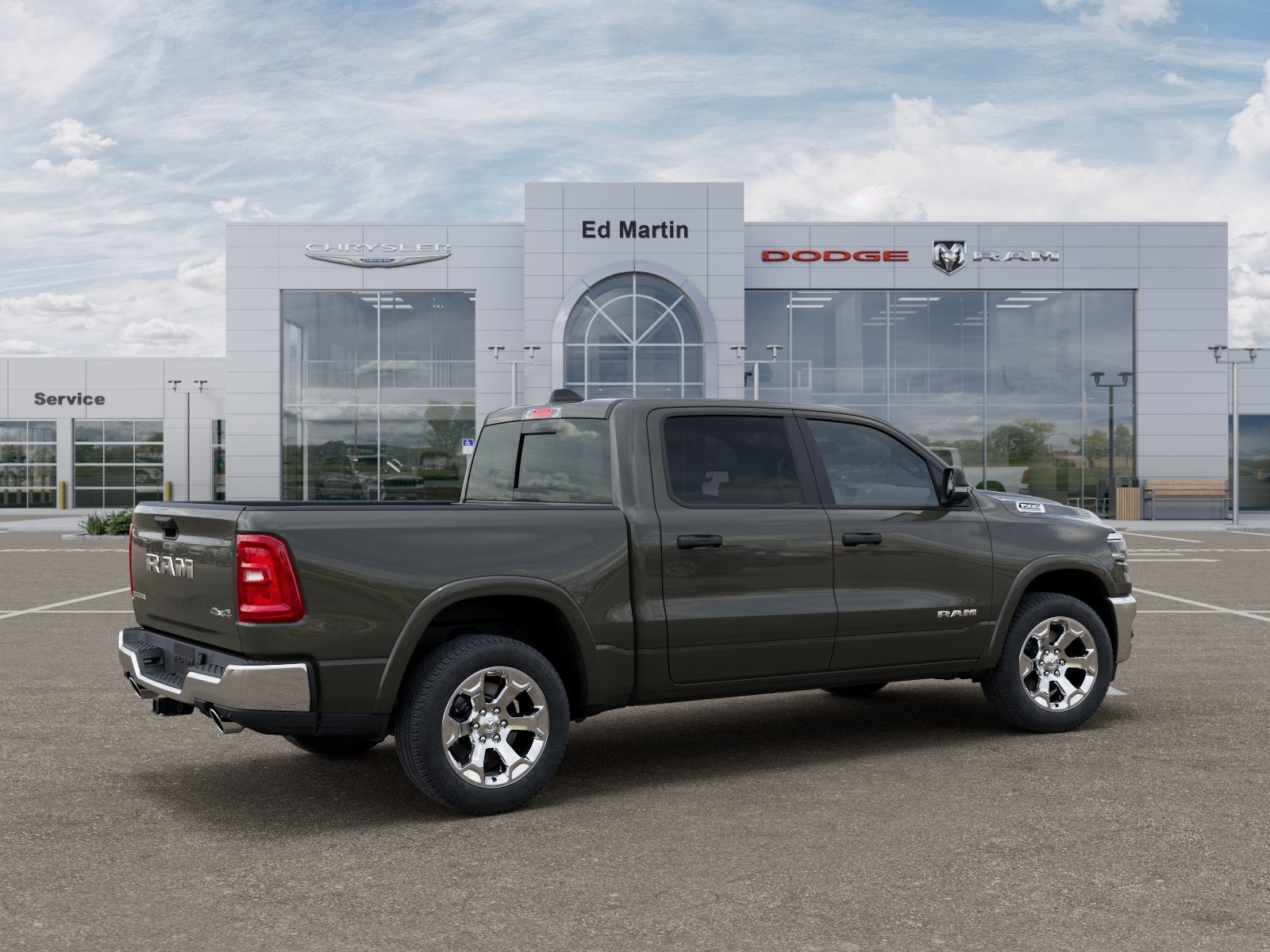 2026 RAM Ram 1500 Big Horn/Lone Star BackCountry