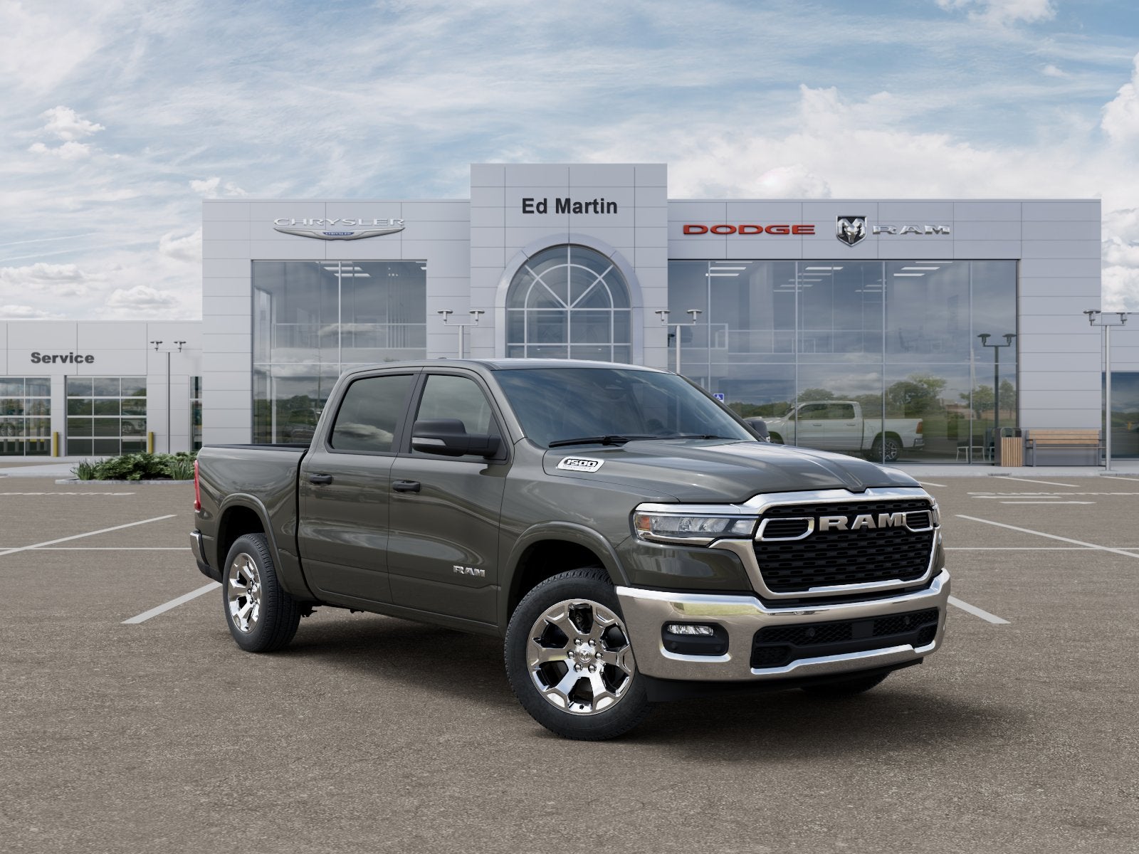 2026 RAM Ram 1500 Big Horn/Lone Star BackCountry