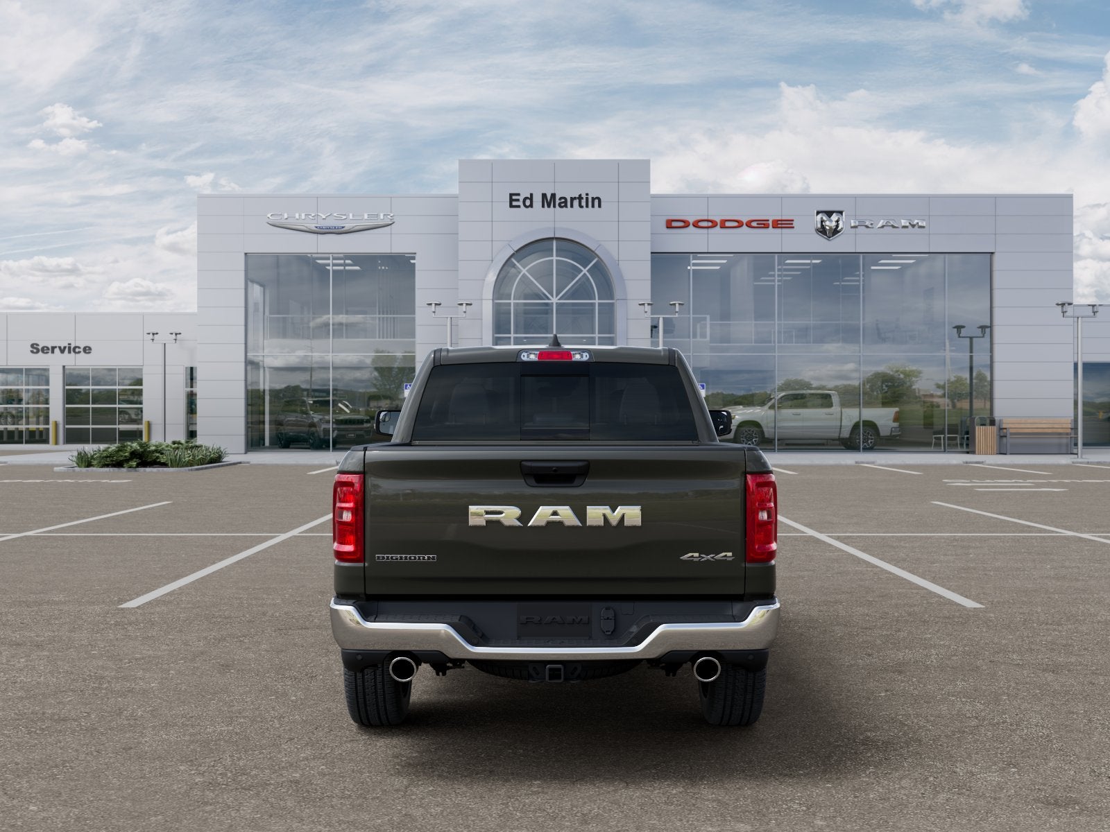 2026 RAM Ram 1500 Big Horn/Lone Star BackCountry
