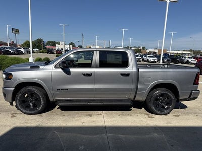 2026 RAM Ram 1500 Big Horn 4x4 Crew Cab 5'7 Box
