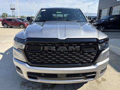 2026 RAM Ram 1500 Big Horn 4x4 Crew Cab 5'7 Box
