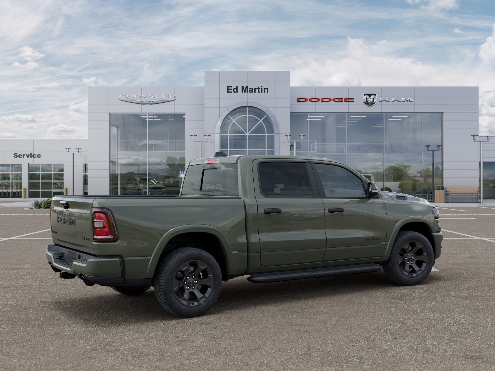 2026 RAM Ram 1500 Big Horn/Lone Star