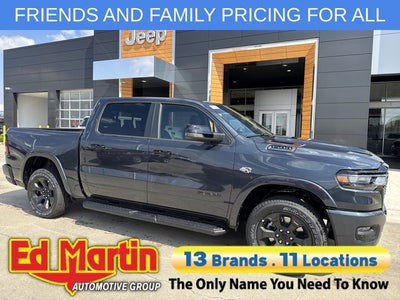 2026 RAM Ram 1500 Big Horn 4x4 Crew Cab 5'7 Box