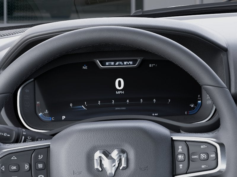 2026 RAM Ram 1500 Big Horn 4x4 Crew Cab 5'7 Box