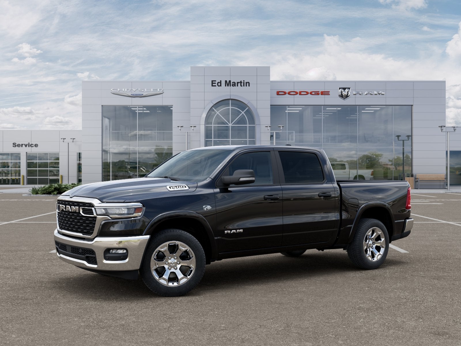 2026 RAM Ram 1500 Big Horn/Lone Star
