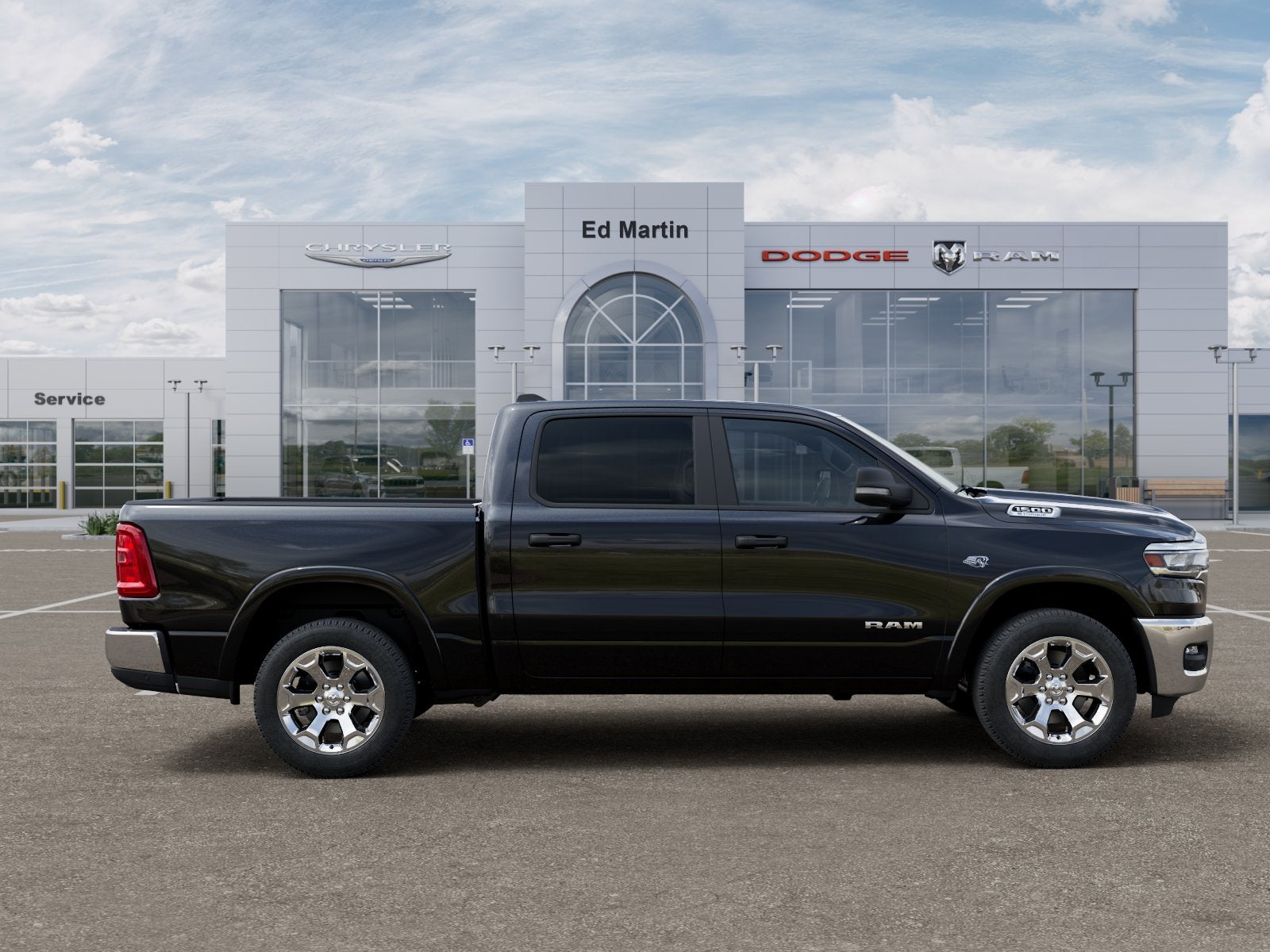 2026 RAM Ram 1500 Big Horn/Lone Star