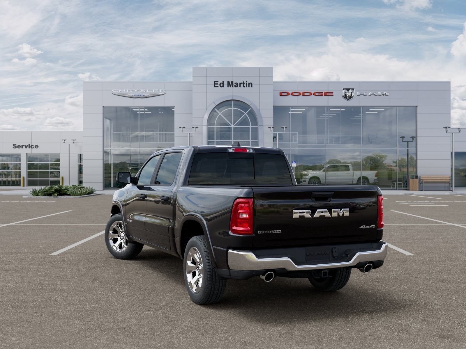 2026 RAM Ram 1500 Big Horn/Lone Star