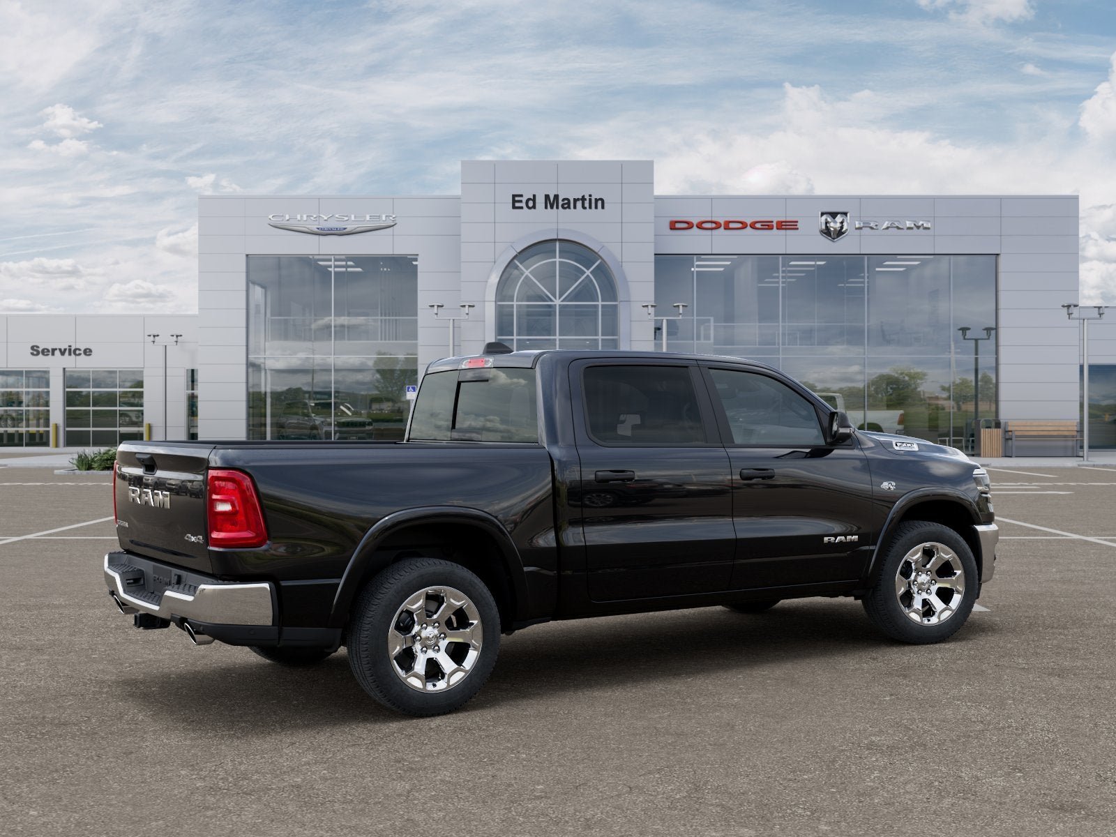2026 RAM Ram 1500 Big Horn/Lone Star