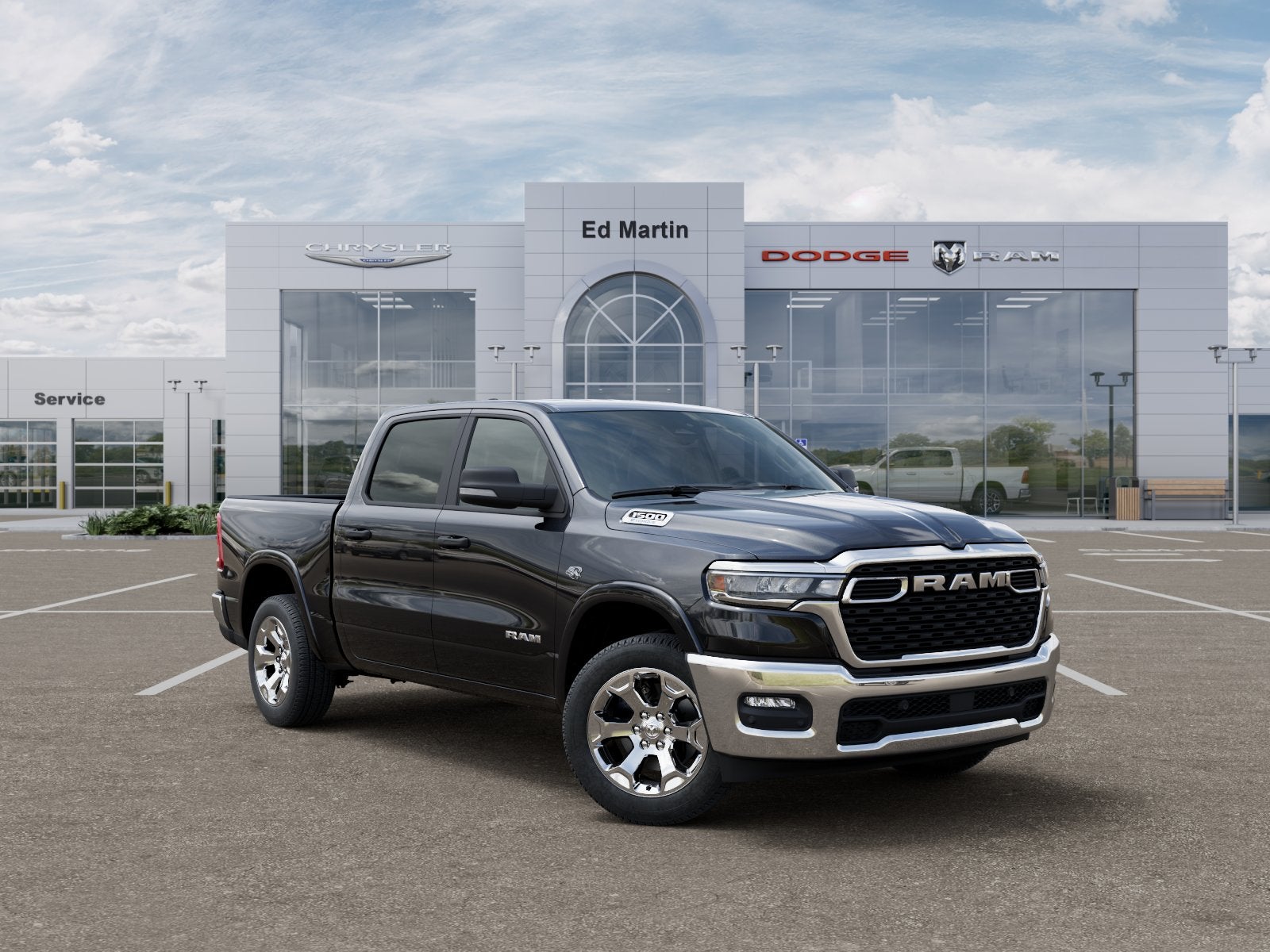 2026 RAM Ram 1500 Big Horn/Lone Star
