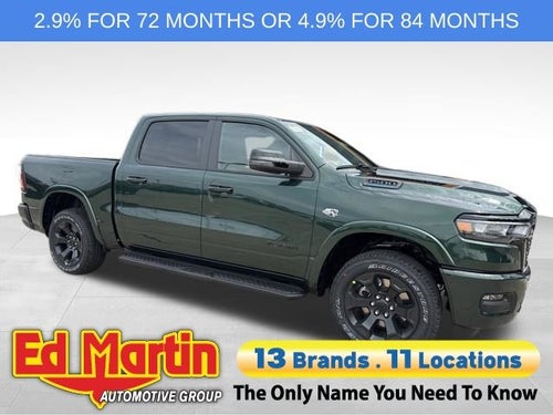 2026 RAM Ram 1500 Big Horn/Lone Star