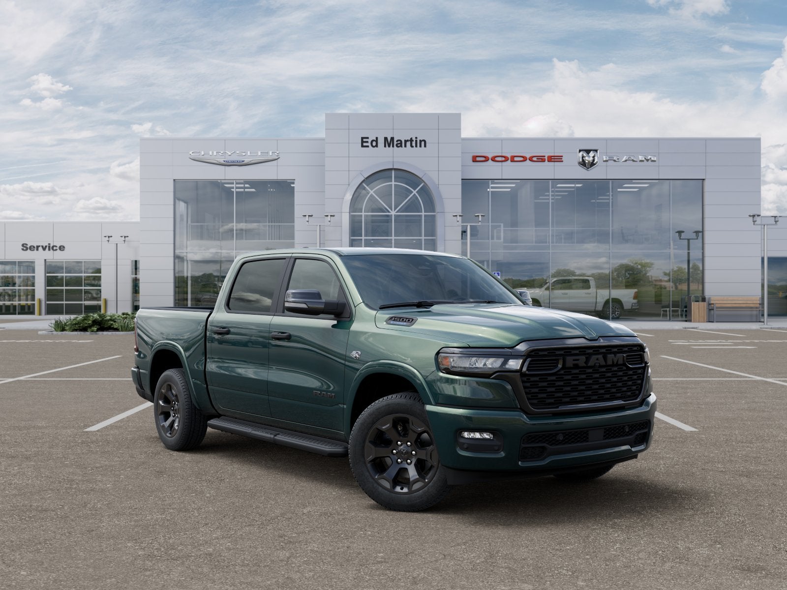 2026 RAM Ram 1500 Big Horn/Lone Star