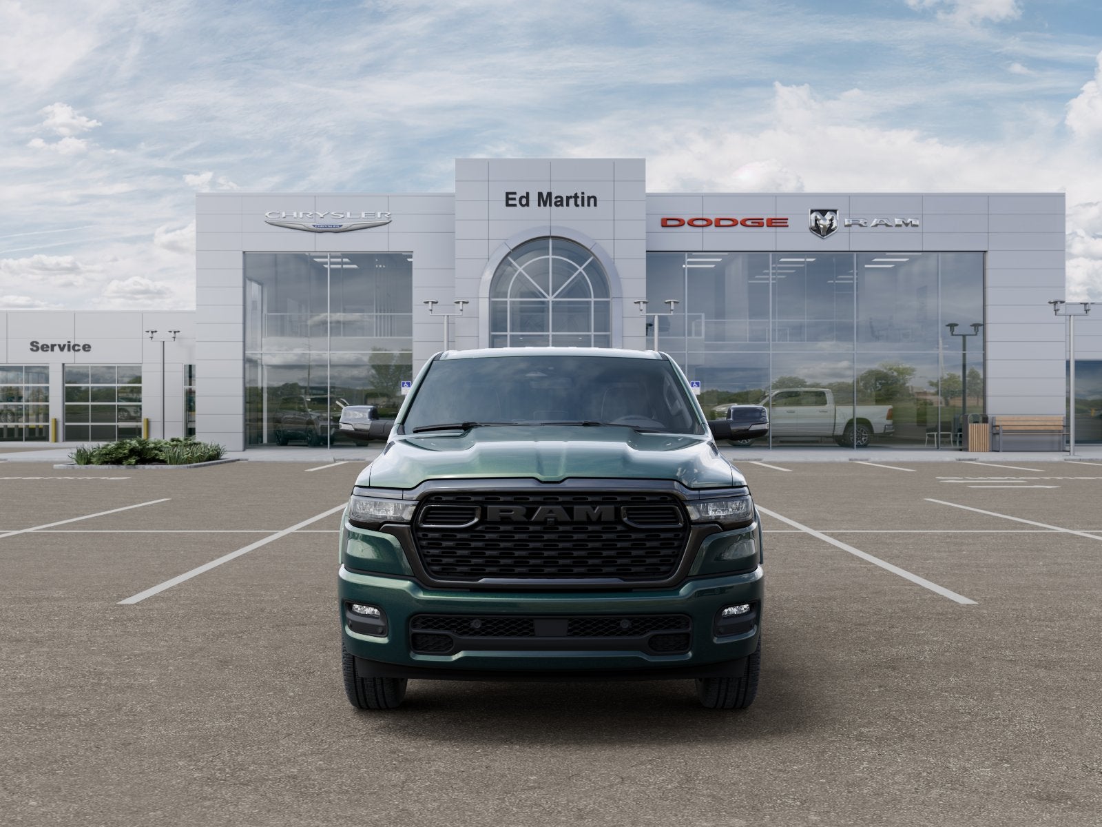 2026 RAM Ram 1500 Big Horn/Lone Star