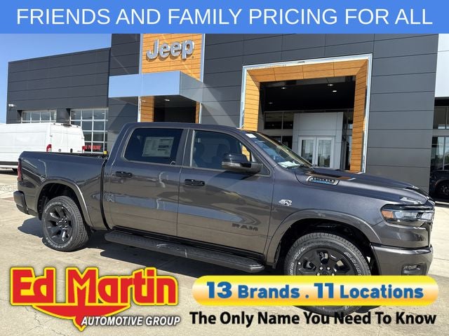 2026 RAM Ram 1500 Big Horn 4x4 Crew Cab 5'7 Box