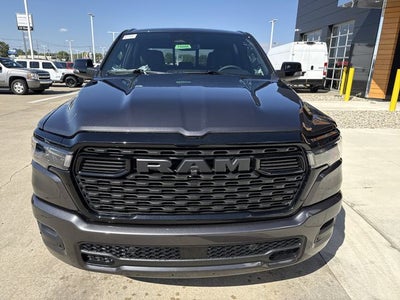 2026 RAM Ram 1500 Big Horn 4x4 Crew Cab 5'7 Box
