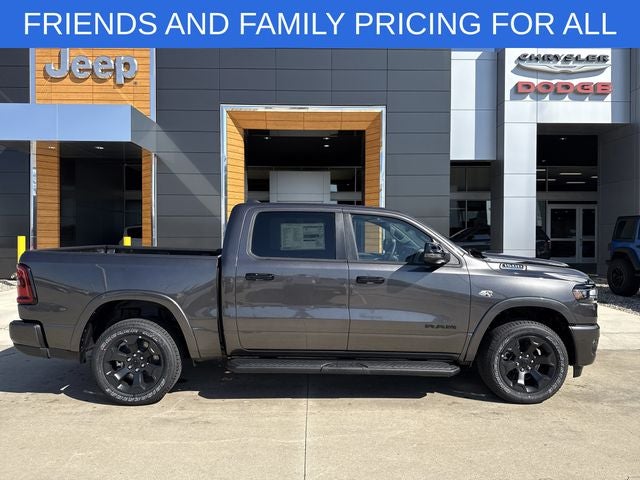 2026 RAM Ram 1500 Big Horn 4x4 Crew Cab 5'7 Box