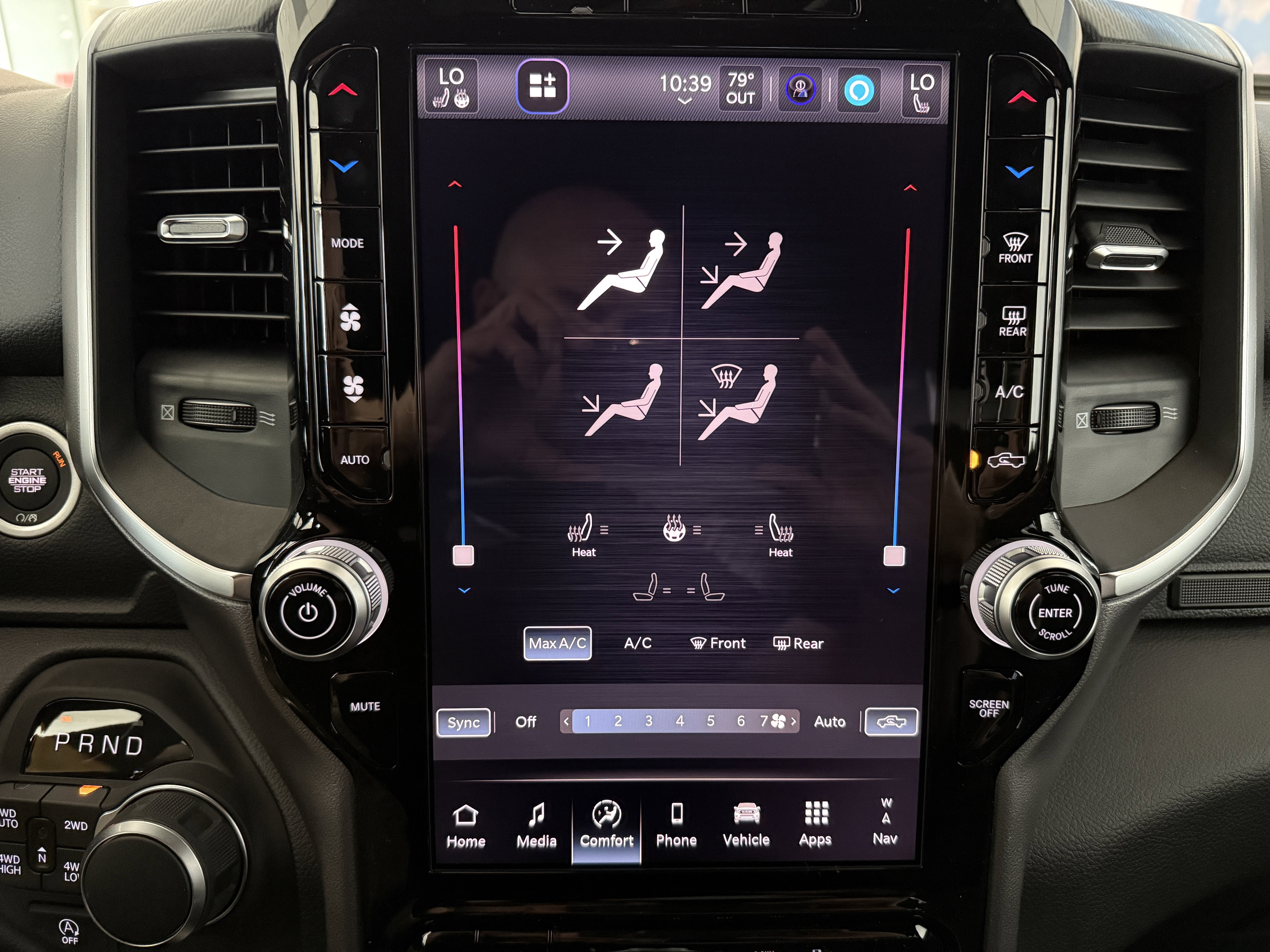 2026 RAM Ram 1500 Big Horn 4x4 Crew Cab 5'7 Box