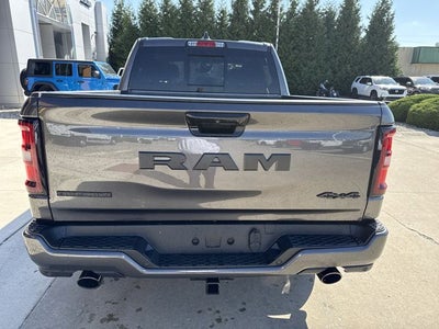 2026 RAM Ram 1500 Big Horn 4x4 Crew Cab 5'7 Box