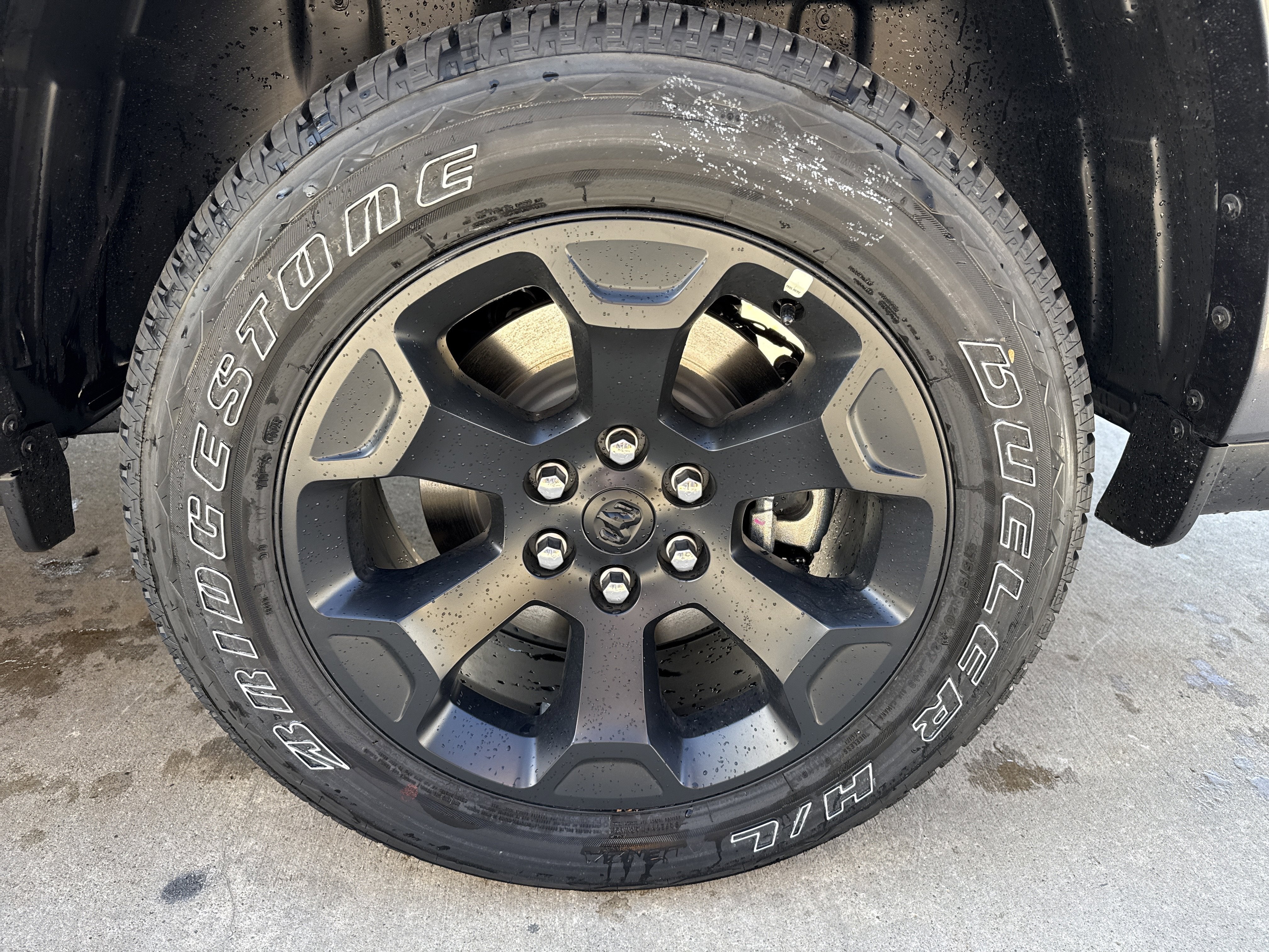 2026 RAM Ram 1500 Big Horn 4x4 Crew Cab 5'7 Box