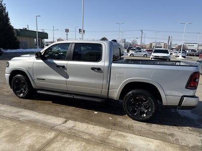 2026 RAM Ram 1500 Big Horn/Lone Star