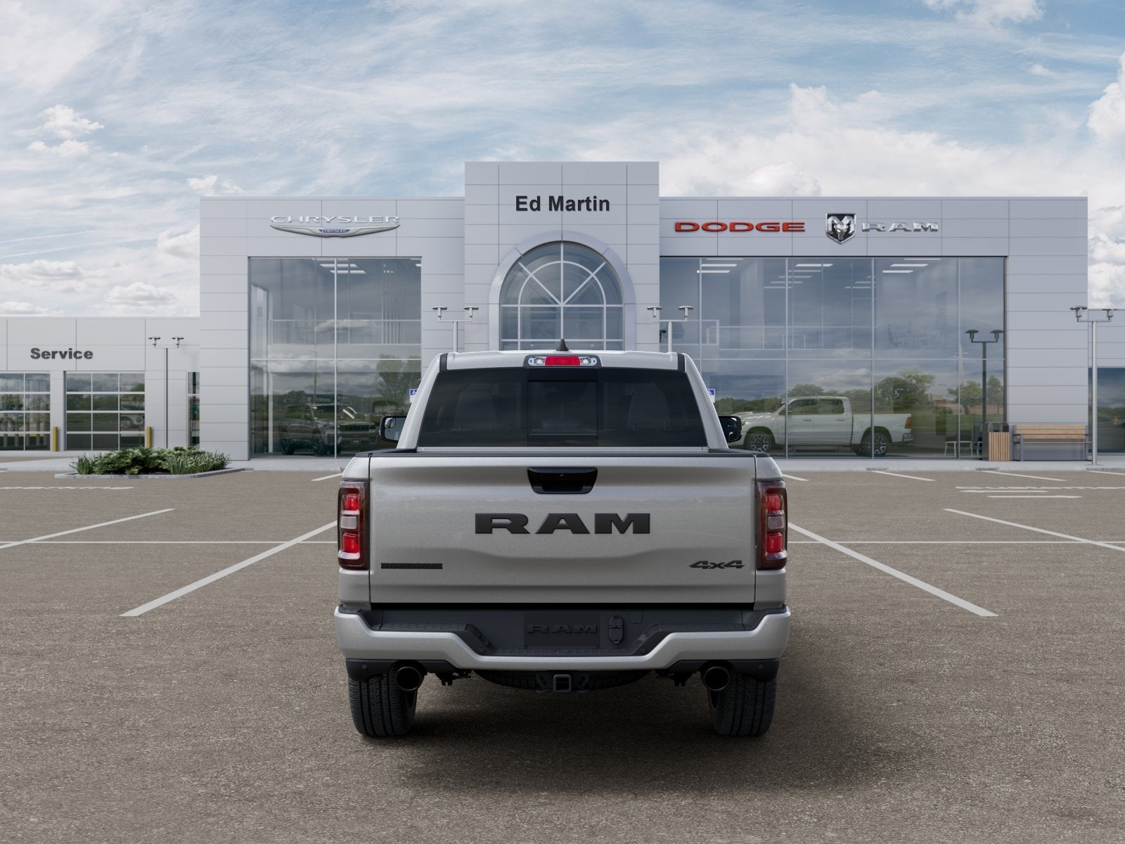 2026 RAM Ram 1500 Big Horn/Lone Star