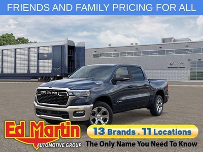2026 RAM Ram 1500 Big Horn 4x4 Crew Cab 5'7 Box