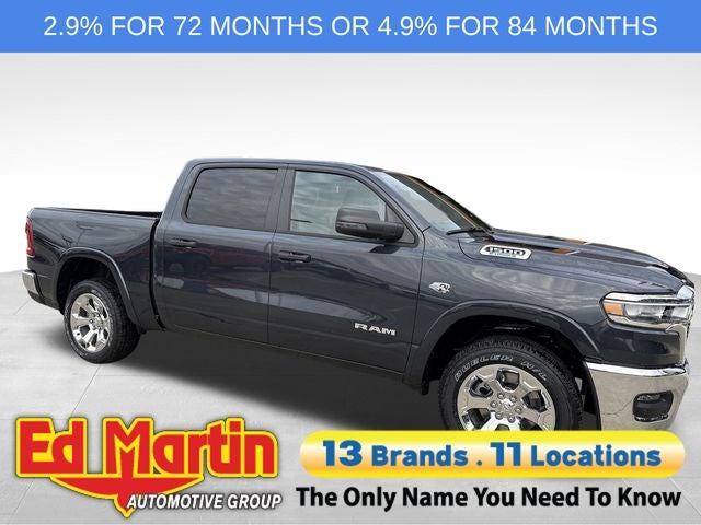 2026 RAM Ram 1500 Big Horn 4x4 Crew Cab 5'7 Box
