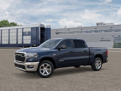 2026 RAM Ram 1500 Big Horn 4x4 Crew Cab 5'7 Box