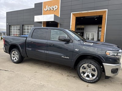 2026 RAM Ram 1500 Big Horn 4x4 Crew Cab 5'7 Box