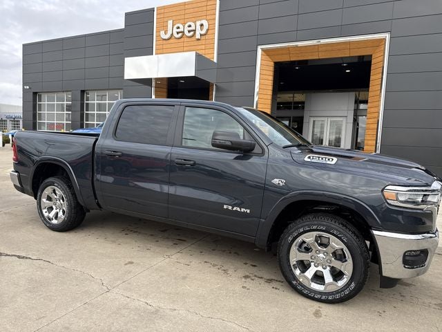 2026 RAM Ram 1500 Big Horn 4x4 Crew Cab 5'7 Box