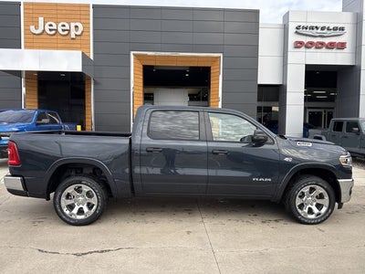 2026 RAM Ram 1500 Big Horn 4x4 Crew Cab 5'7 Box