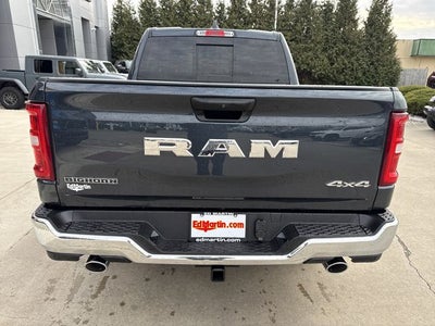 2026 RAM Ram 1500 Big Horn 4x4 Crew Cab 5'7 Box