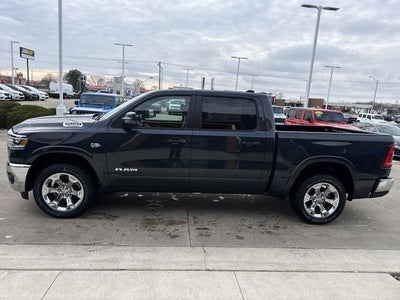 2026 RAM Ram 1500 Big Horn 4x4 Crew Cab 5'7 Box