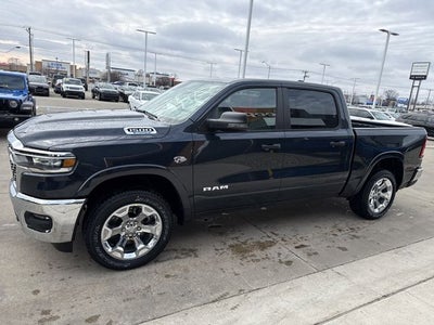 2026 RAM Ram 1500 Big Horn 4x4 Crew Cab 5'7 Box