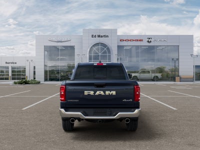 2026 RAM Ram 1500 Big Horn 4x4 Crew Cab 5'7 Box