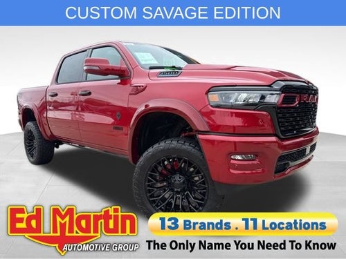 2026 RAM Ram 1500 Big Horn/Lone Star