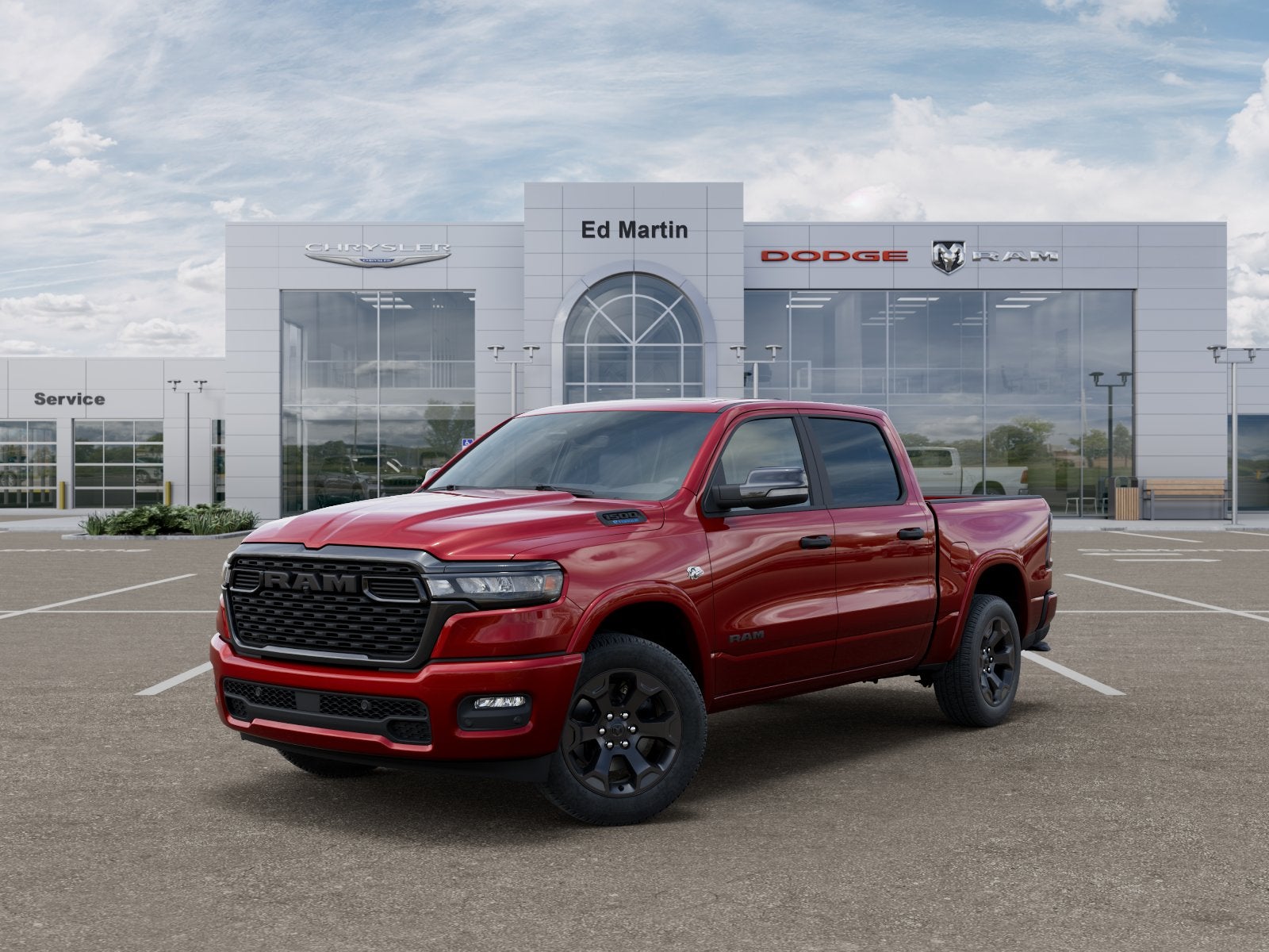 2026 RAM Ram 1500 Big Horn/Lone Star