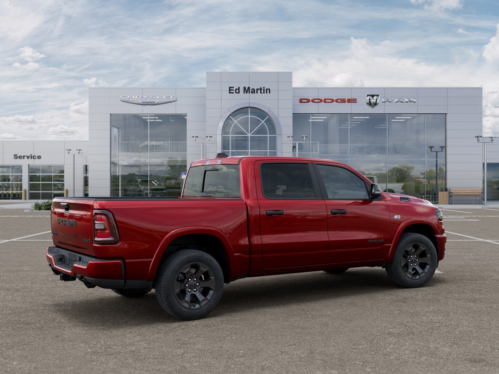 2026 RAM Ram 1500 Big Horn/Lone Star