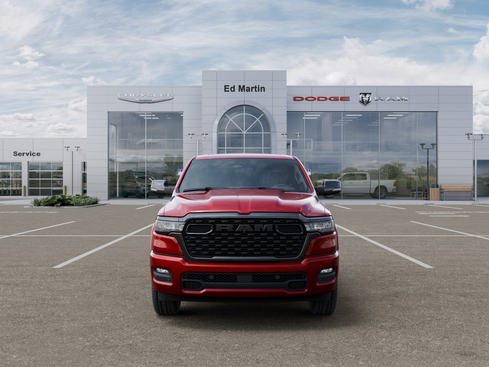 2026 RAM Ram 1500 Big Horn/Lone Star