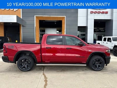 2026 RAM Ram 1500 Big Horn/Lone Star