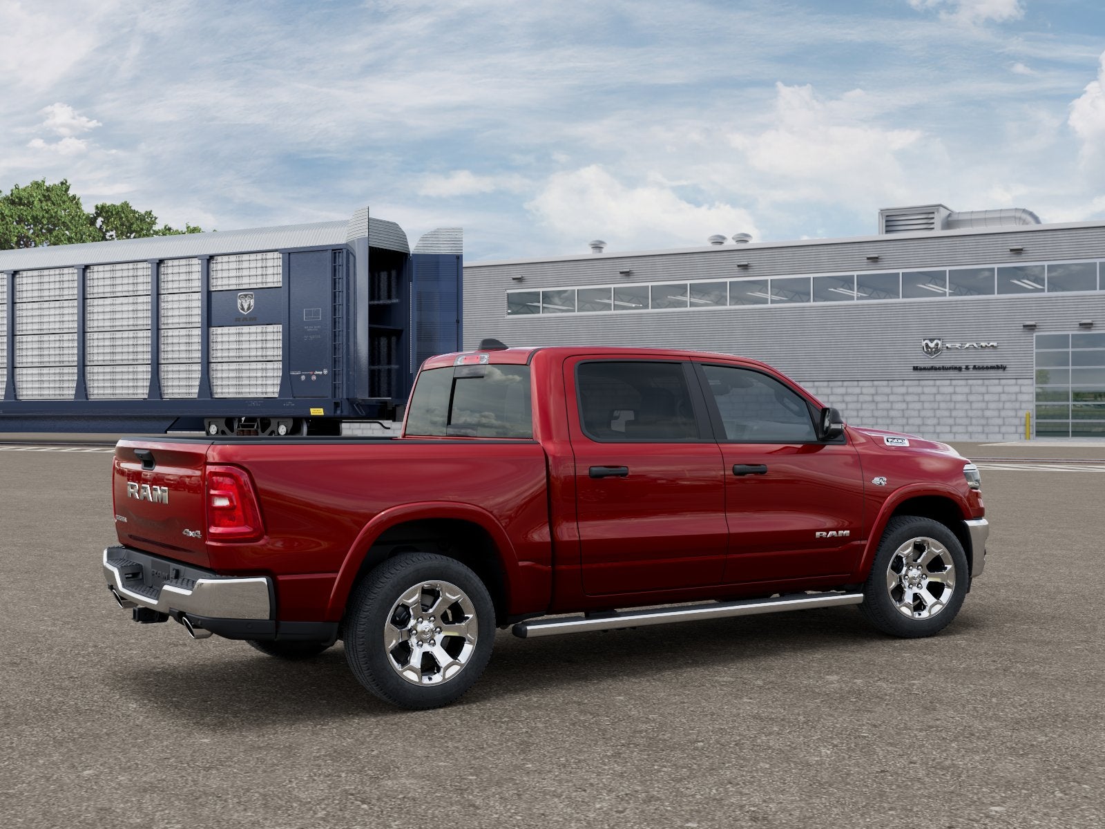 2026 RAM Ram 1500 Big Horn/Lone Star
