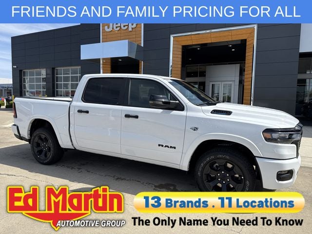 2026 RAM Ram 1500 Big Horn 4x4 Crew Cab 5'7 Box